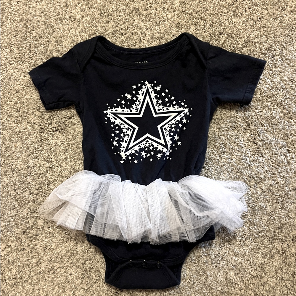 Dallas Cowboys Infant Onesie